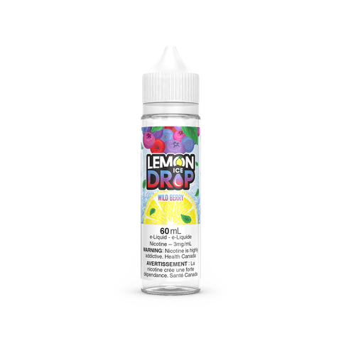 Lemon Drop Ice - Wild Berry Lemonade available on Canada online vape shop
