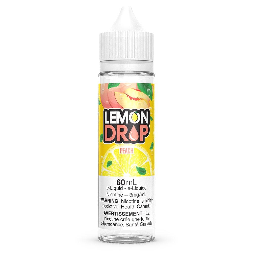 Lemon Drop - Peach available on Canada online vape shop