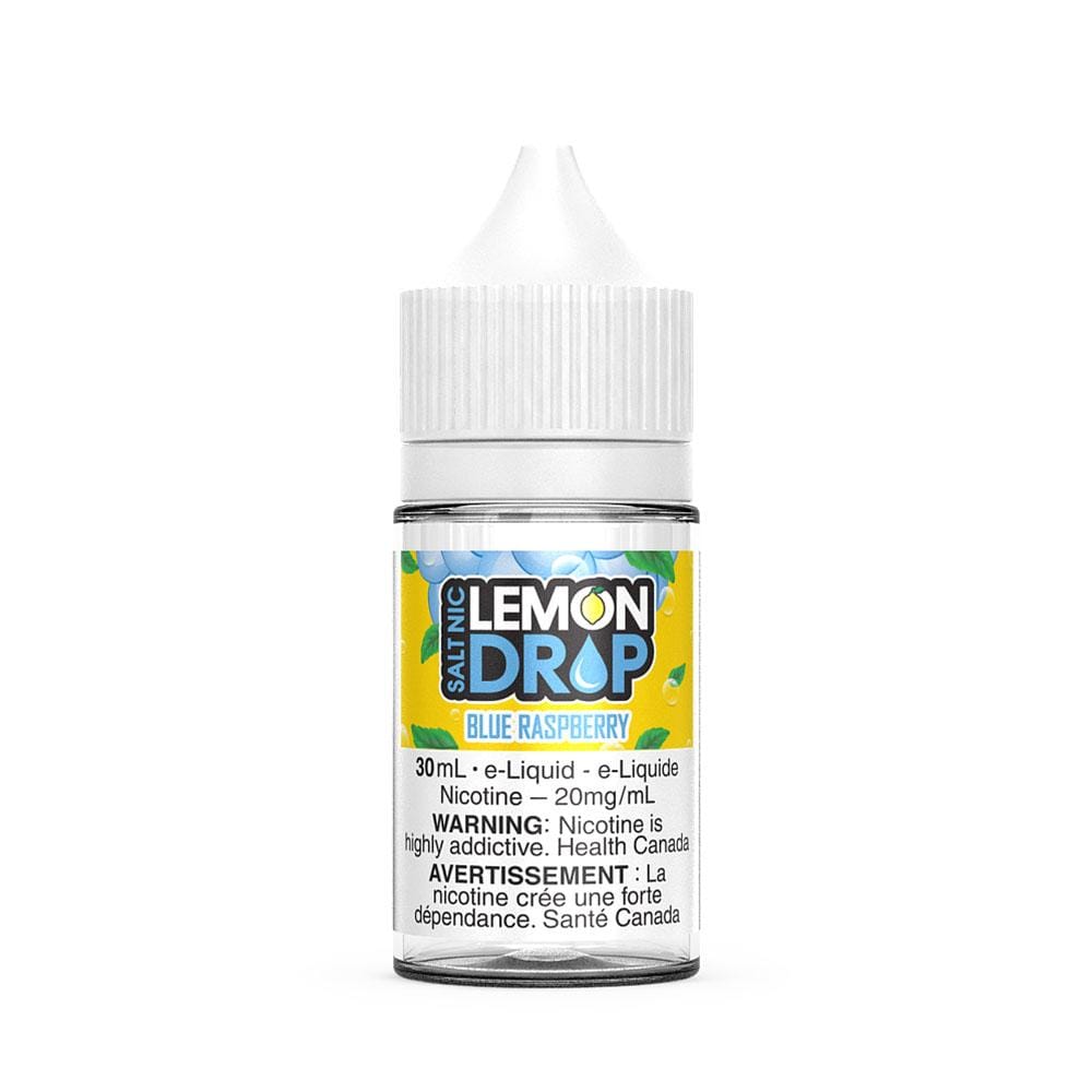 Lemon Drop Salt - Blue Raspberry available on Canada online vape shop