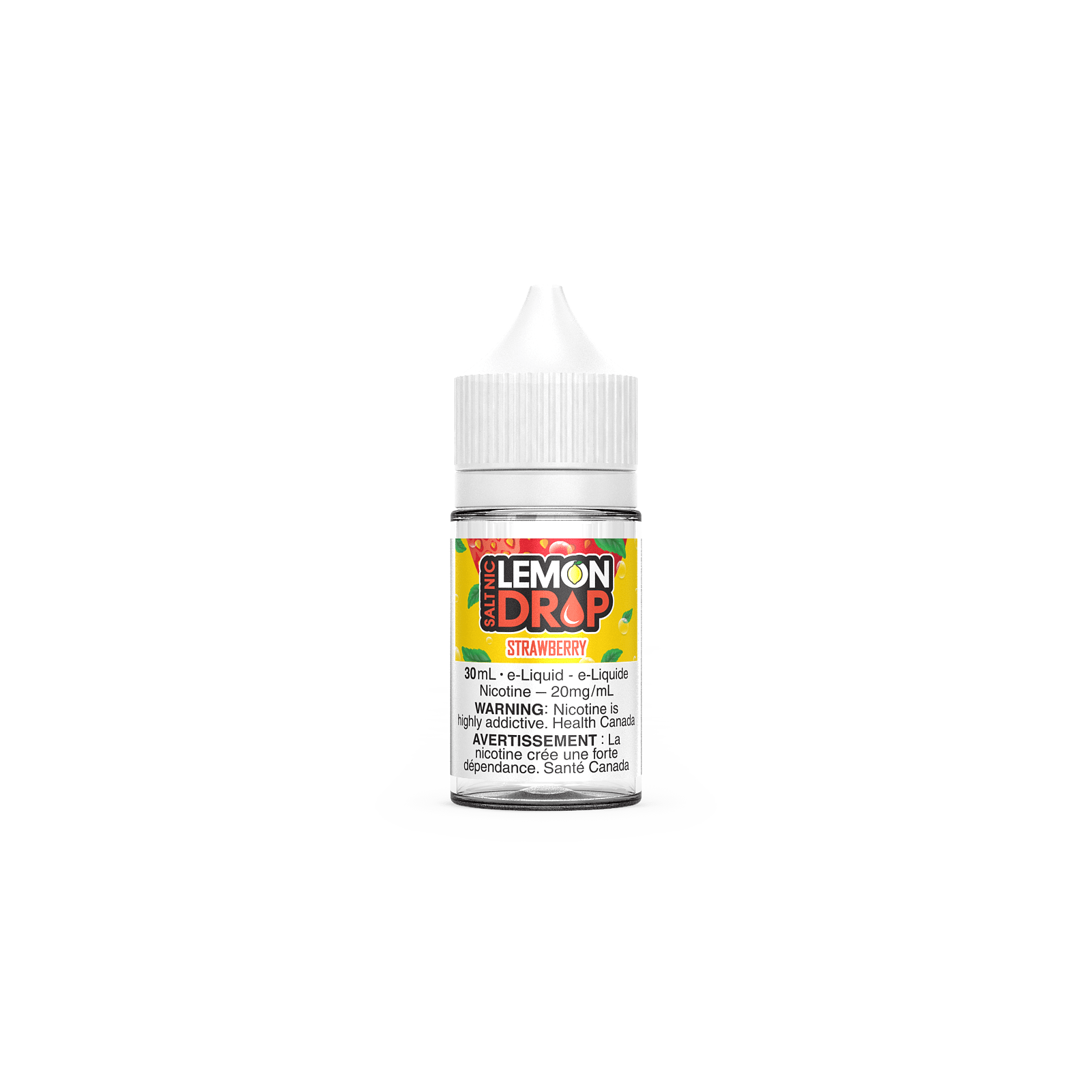 Lemon Drop Salt - Strawberry available on Canada online vape shop