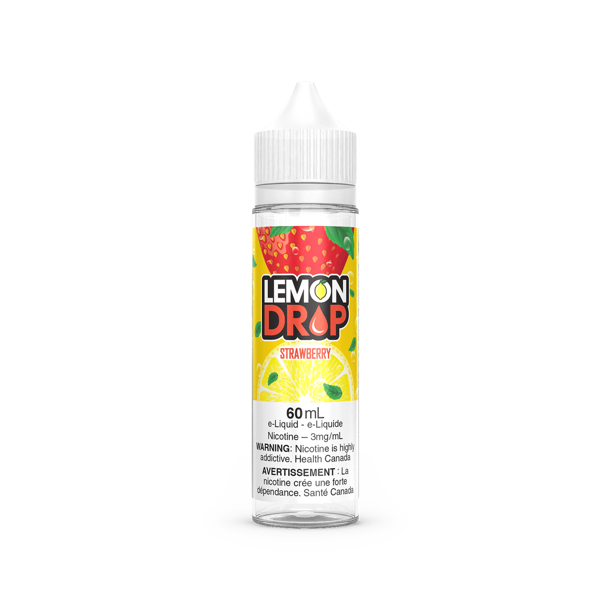 Lemon Drop - Strawberry available on Canada online vape shop