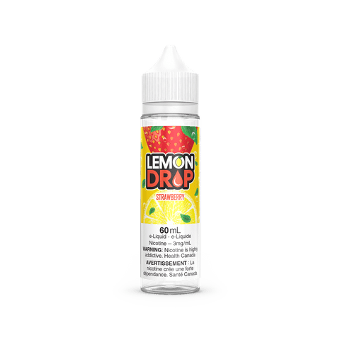 Lemon Drop - Strawberry available on Canada online vape shop
