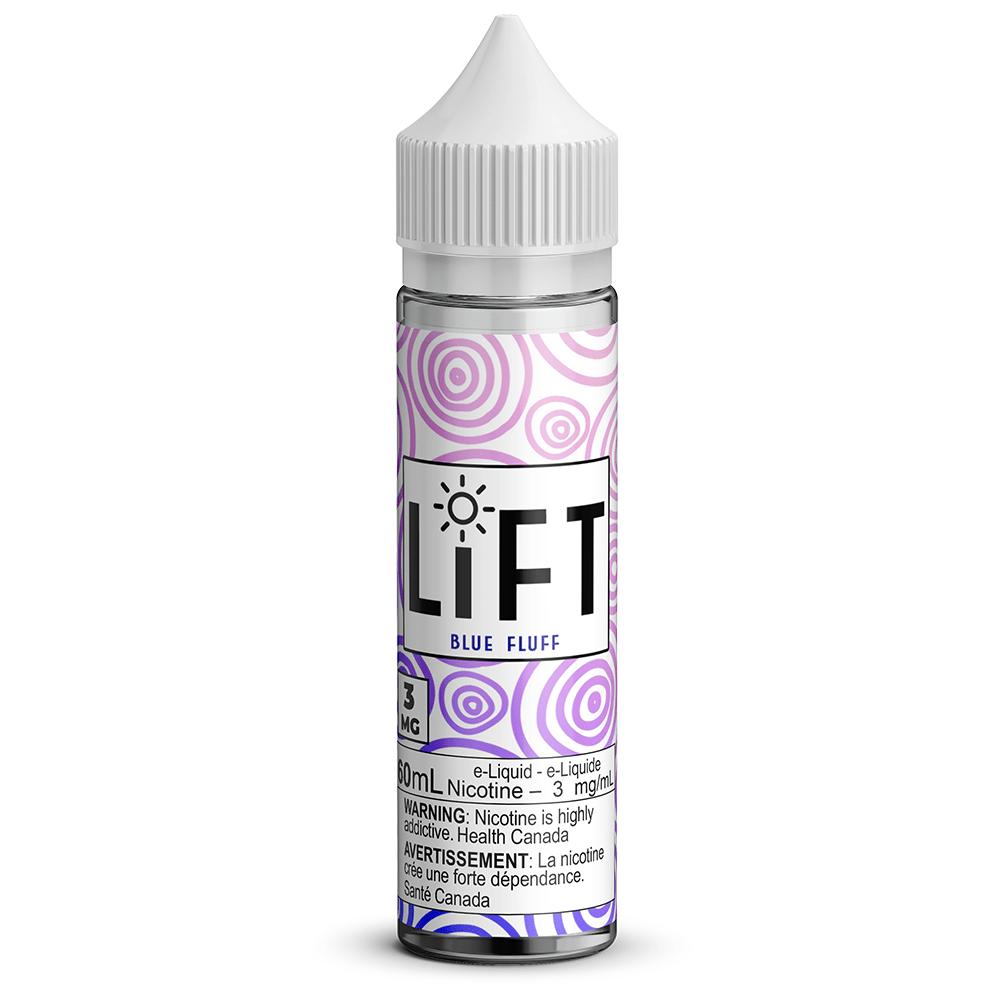 LIFT - Blue Fluff available on Canada online vape shop