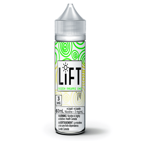 LiFT - Frozen Pineapple Lime available on Canada online vape shop