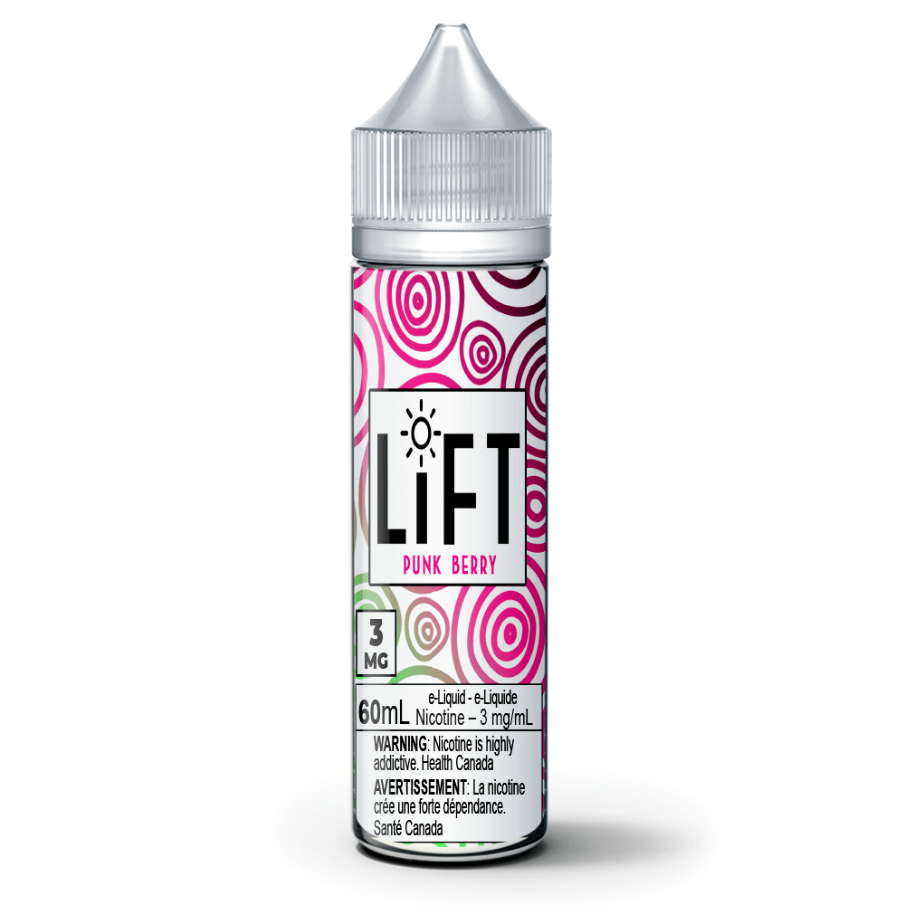 LiFT - Punk Berry available on Canada online vape shop