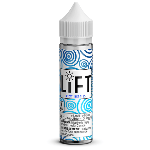 LIFT - Riot Berries available on Canada online vape shop