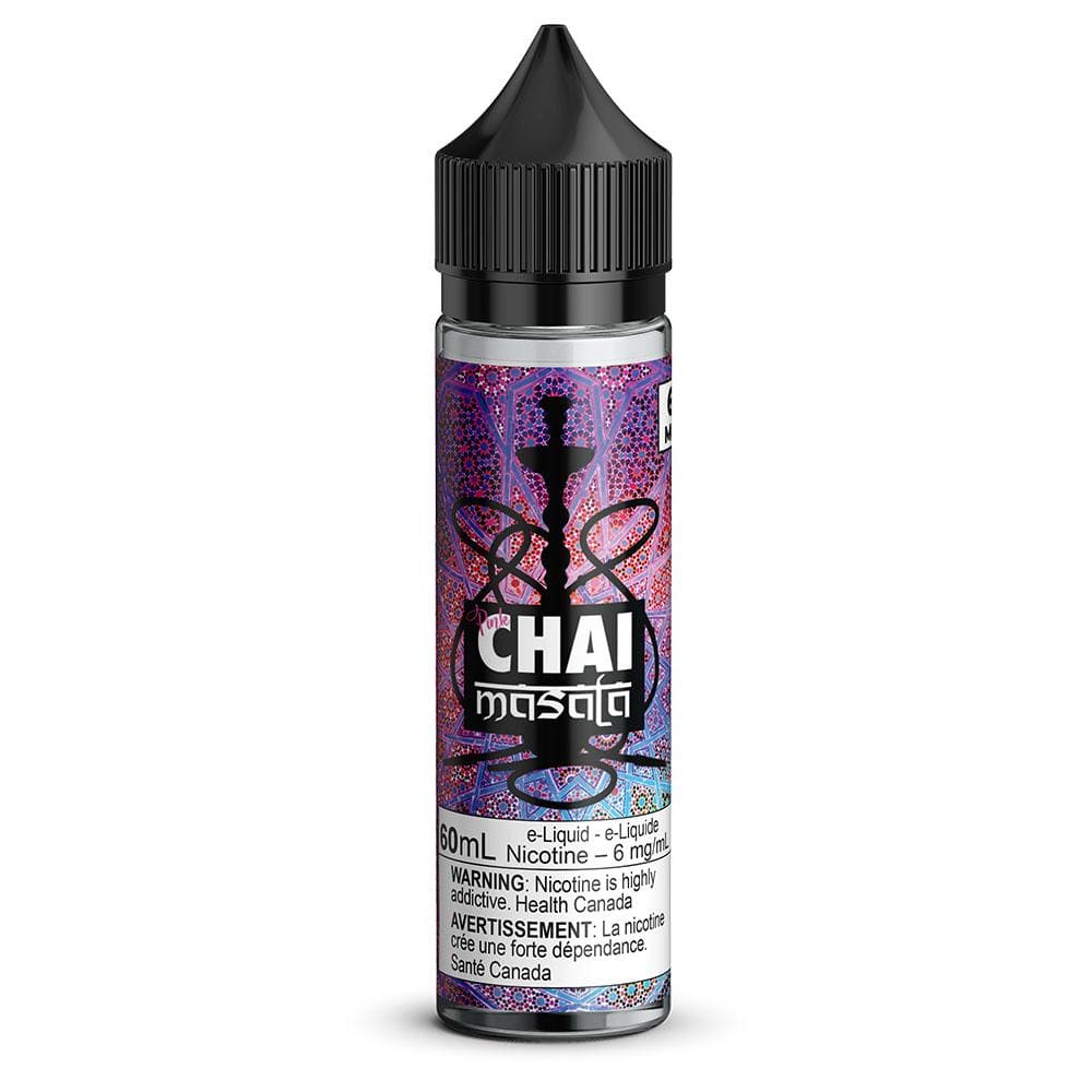 Masala - Pink Chai available on Canada online vape shop