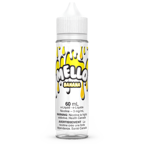 Mello - Banana available on Canada online vape shop