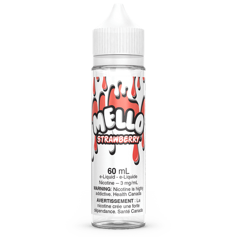 Mello - Strawberry available on Canada online vape shop