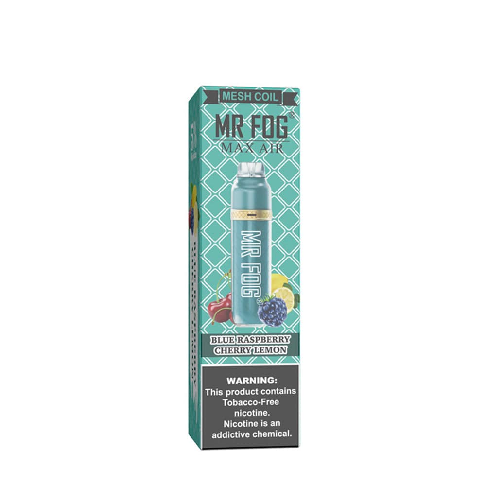 Mr. Fog Max Air - Blue Raspberry Cherry Lemon available on Canada online vape shop