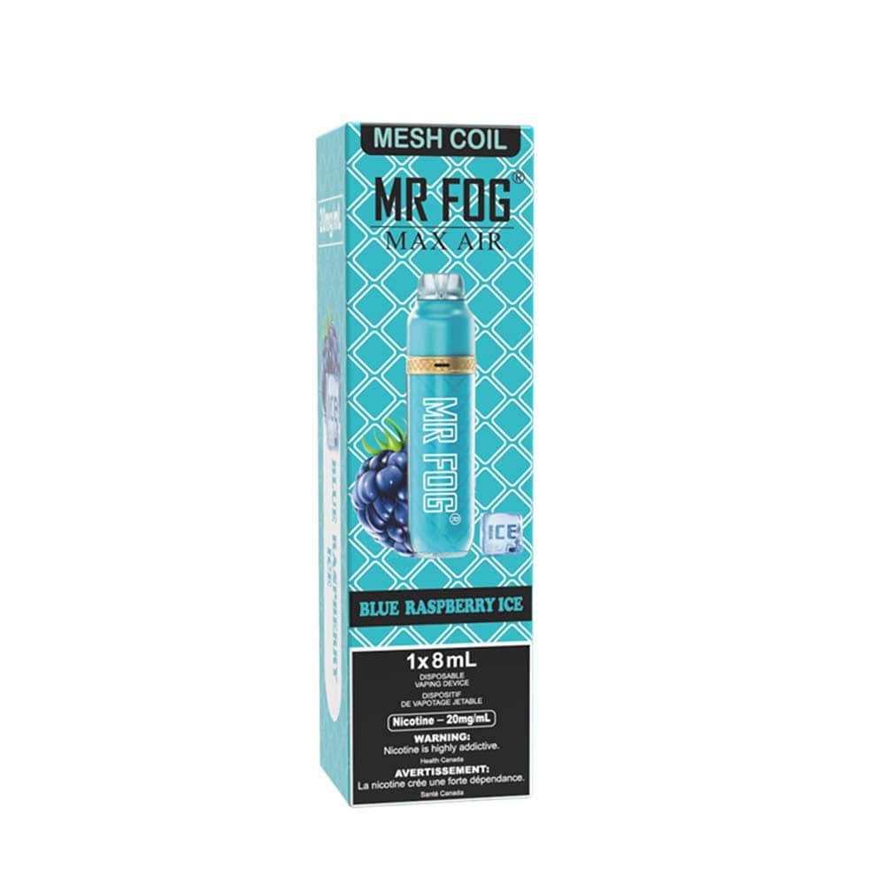 Mr. Fog Max Air - Blue Raspberry Ice available on Canada online vape shop