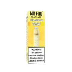 Mr. Fog Max Air Disposable Vape - Banana Dream available on Canada online vape shop