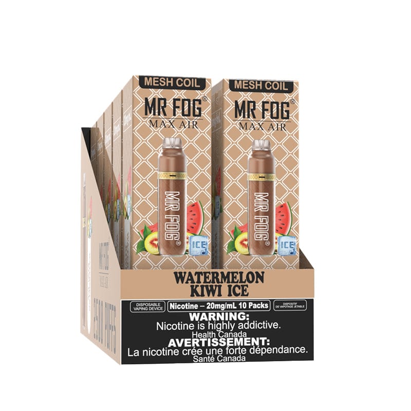 Mr. Fog Max Air - Kiwi Watermelon Ice available on Canada online vape shop