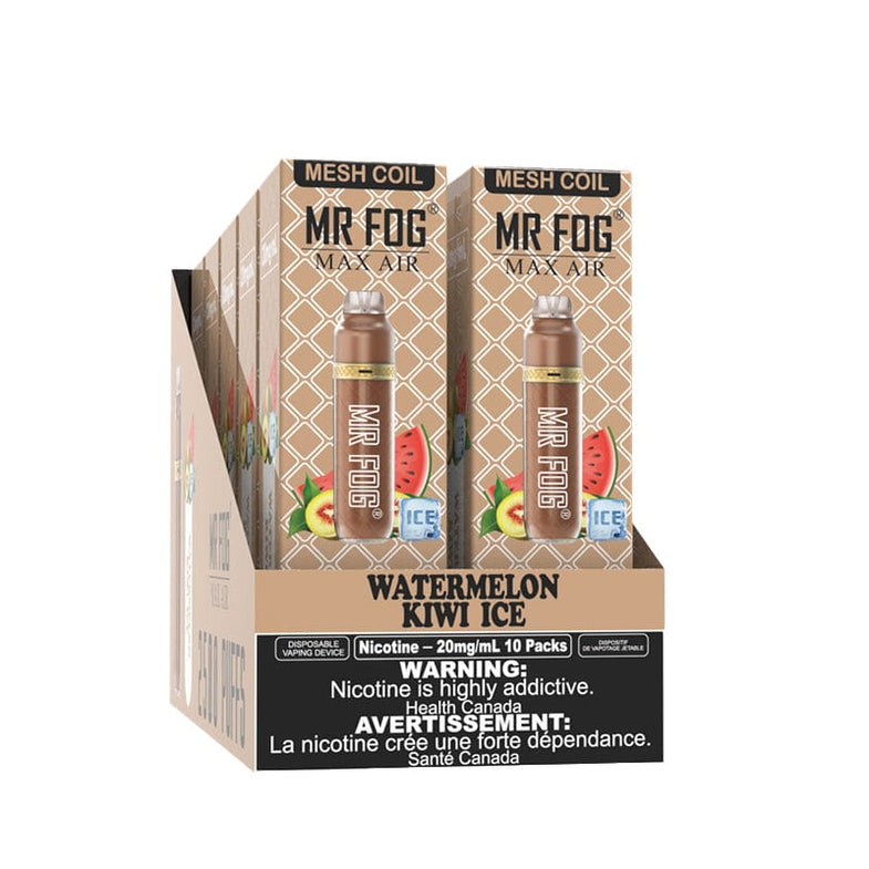 Mr. Fog Max Air Disposable Vape | 3000 Puffs & Adjustable Airflow  DRAGON  VAPE