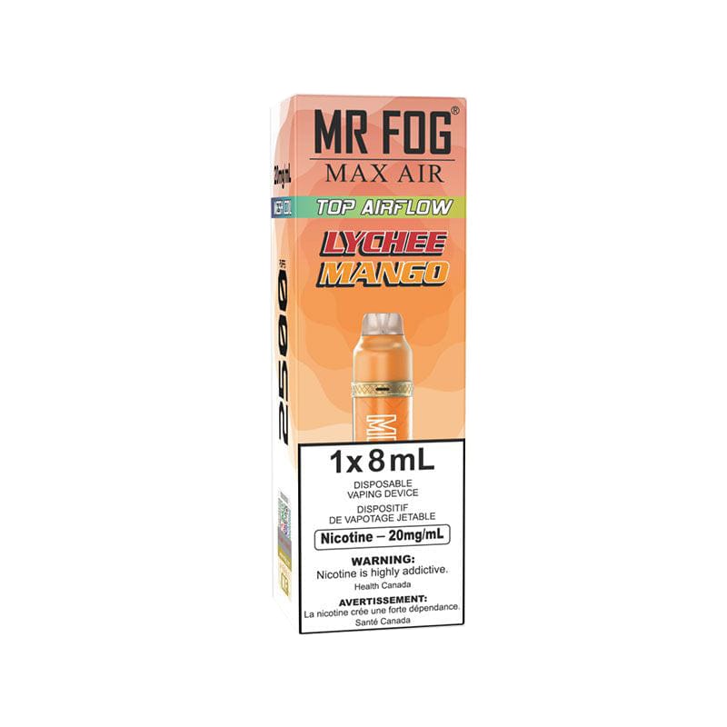 Mr. Fog Max Air - Lychee Mango available on Canada online vape shop