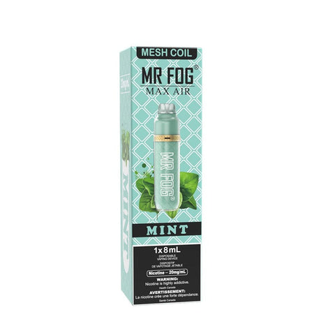 Mr. Fog Max Air - Mint available on Canada online vape shop