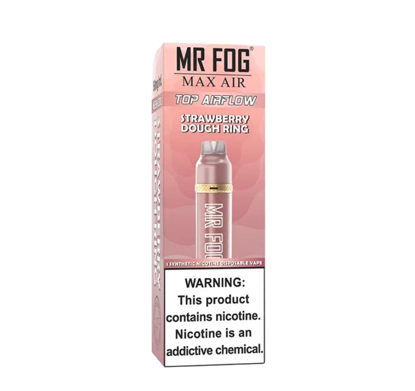 Mr. Fog Max Air - Strawberry Dough Ring available on Canada online vape shop