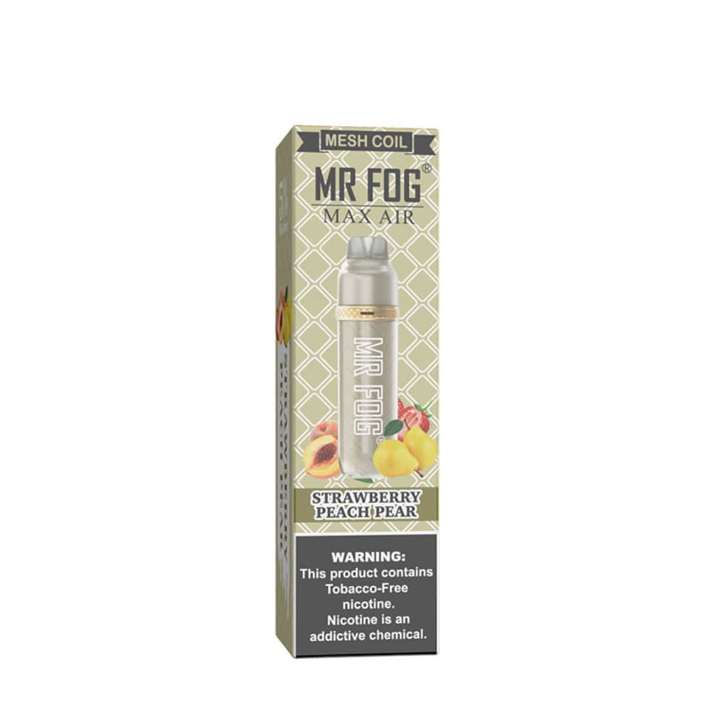 Mr. Fog Max Air - Strawberry Peach Pear available on Canada online vape shop