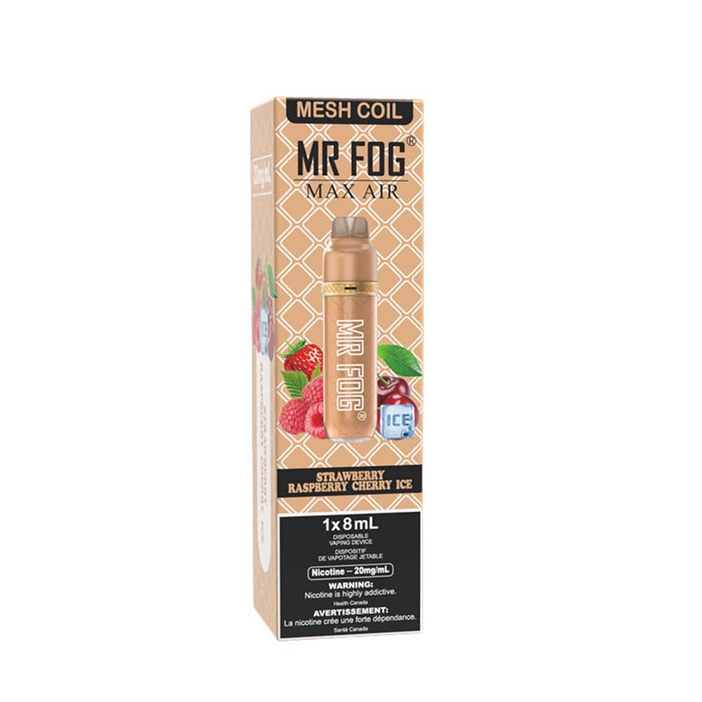 Mr. Fog Max Air - Strawberry Raspberry Cherry Ice available on Canada online vape shop