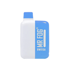 Mr. Fog Switch Disposable Vape - Blue Raspberry Cherry available on Canada online vape shop
