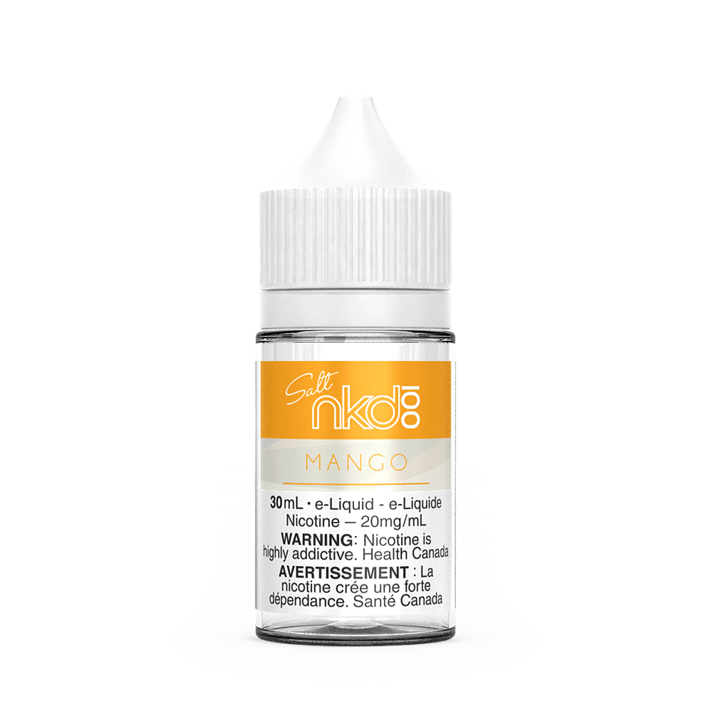 Naked 100 Salt - Mango (Amazing Mango) available on Canada online vape shop