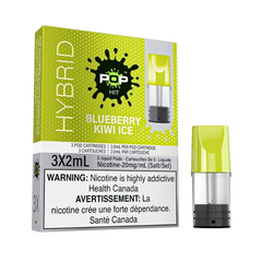 POP Hybrid - Blueberry Kiwi Ice Vape Pod available on Canada online vape shop