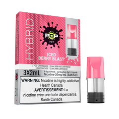 POP Hybrid - Iced Berry Blast Vape Pod available on Canada online vape shop