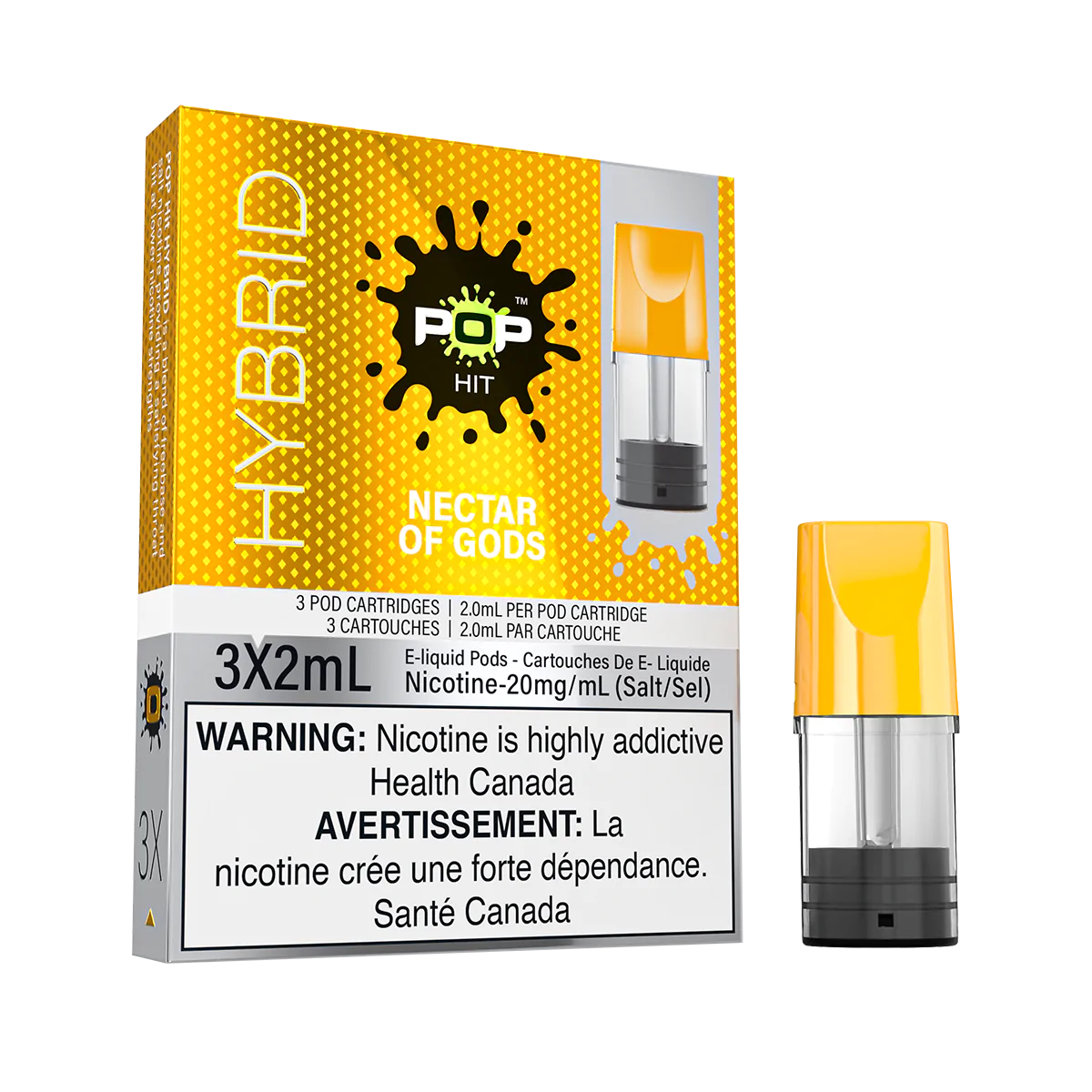 POP Hybrid - Nectar of Gods Vape Pod available on Canada online vape shop