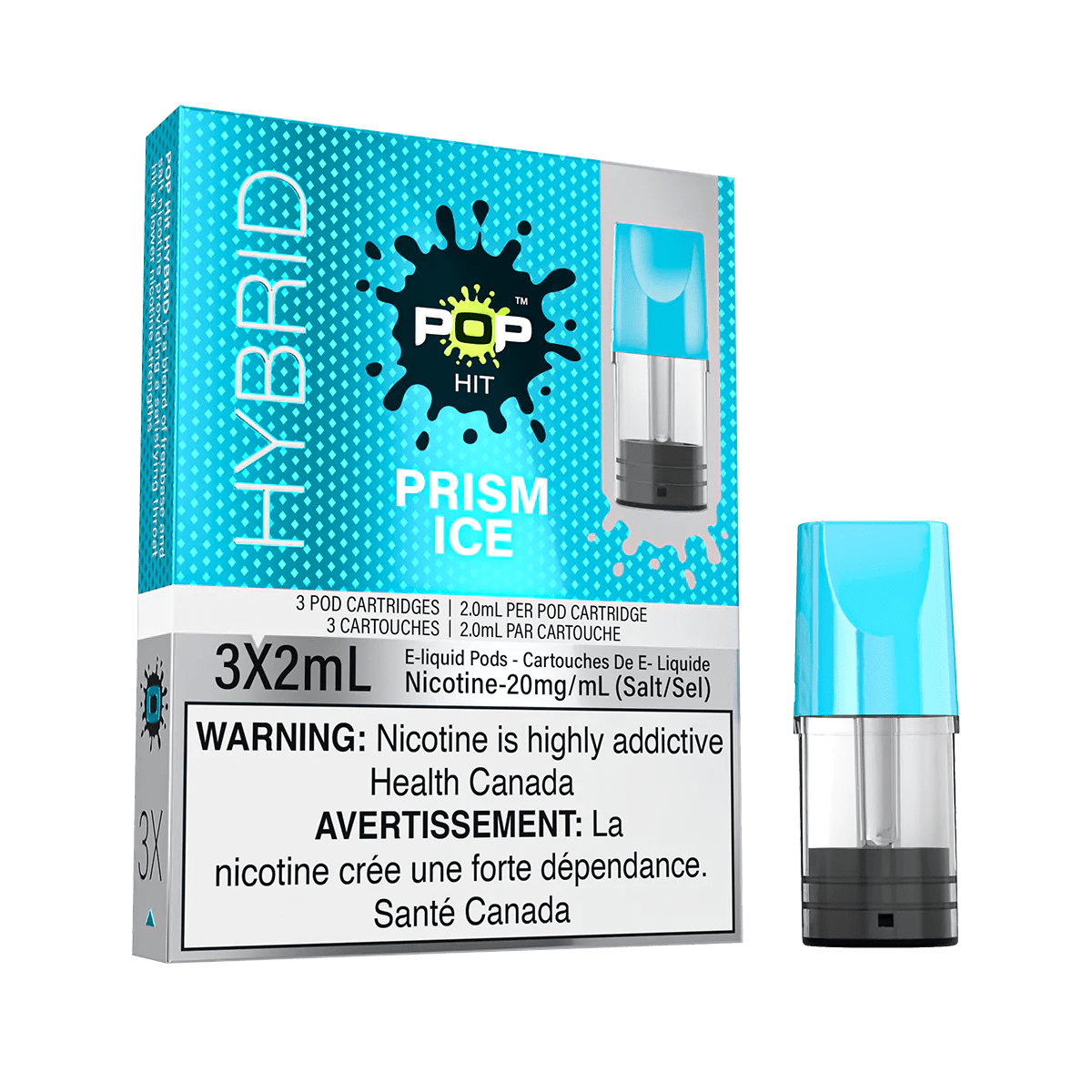 POP Hybrid Vape Pod - Prism Ice (Sktl Ice) available on Canada online vape shop