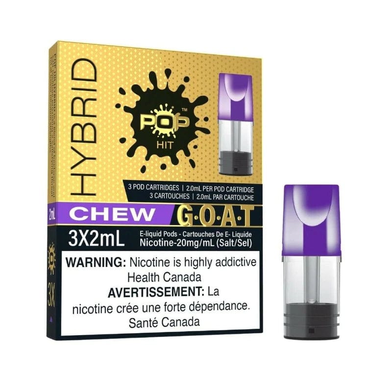 POP Pods Hybrid (G.O.A.T Series) - Chew available on Canada online vape shop