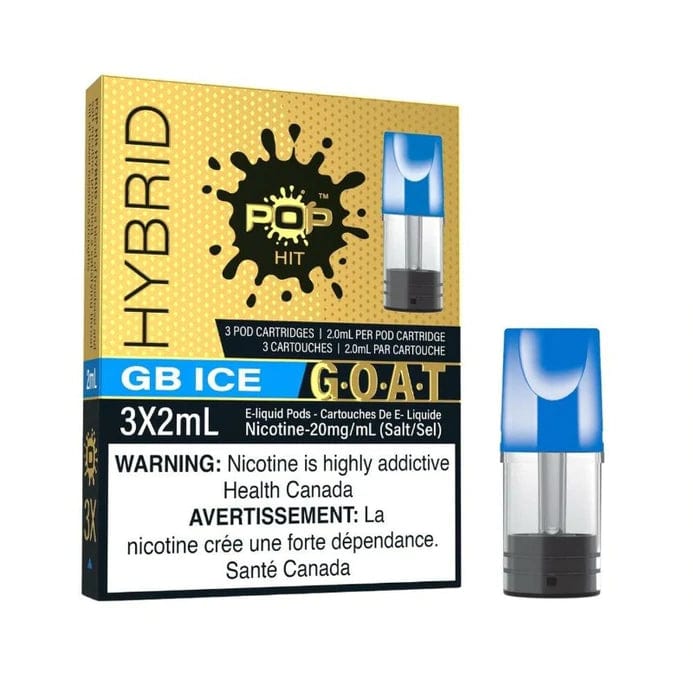 POP Pods Hybrid (G.O.A.T Series) - Gummy Bear Ice available on Canada online vape shop