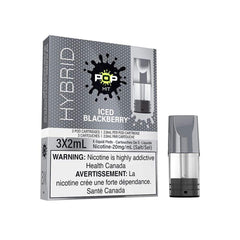 POP Pods Hybrid - Iced Blackberry available on Canada online vape shop