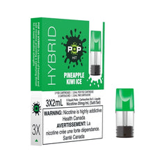 POP Pods Hybrid - Pineapple Kiwi Ice available on Canada online vape shop