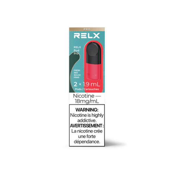 elf bar vape uk RELX Pod Pro Fresh Red
