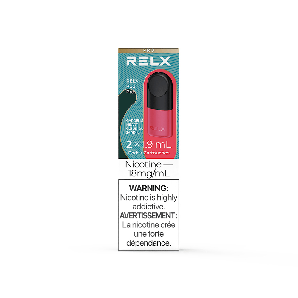 RELX Pod Pro Pack - Garden's Heart (2/PK) available on Canada online vape shop