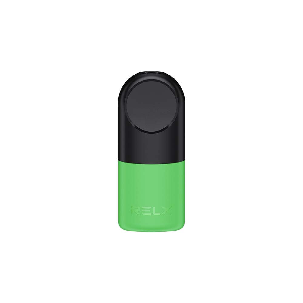 RELX Pro Jasmine Green Tea Pods | 2-Pack Floral Tea Flavor DRAGON VAPE RELX Pro Jasmine Green Tea Pods | 2-Pack Floral Tea Flavor DRAGON VAPE