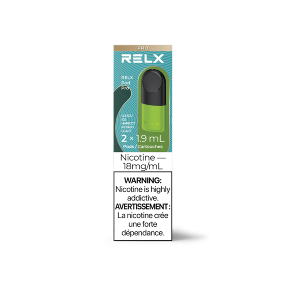 RELX Pod Pro Pack - Ludou Ice (2/PK) available on Canada online vape shop