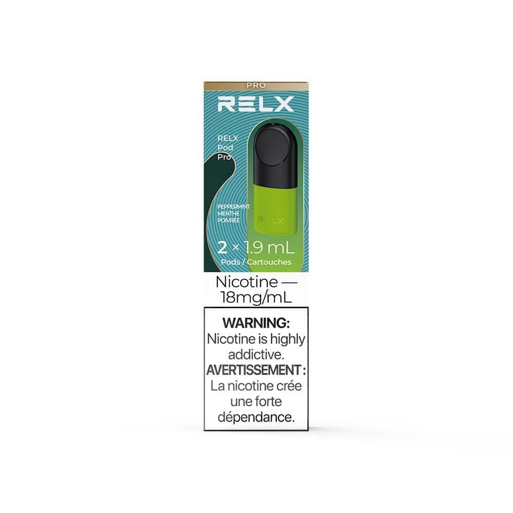 RELX Pod Pro Pack - Peppermint (2/PK) available on Canada online vape shop