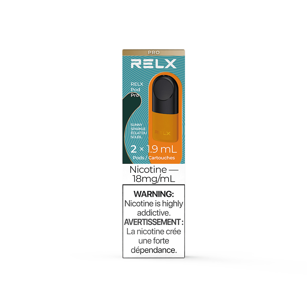 RELX Pod Pro Pack - Sunny Sparkle (2/PK) available on Canada online vape shop