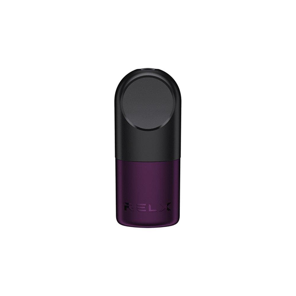 RELX Pod Pro Tangy Purple | 2-Pack Tangy Grape Replacement Pods DRAGON VAPE RELX Pod Pro Tangy Purple | 2-Pack Tangy Grape Replacement Pods DRAGON VAPE
