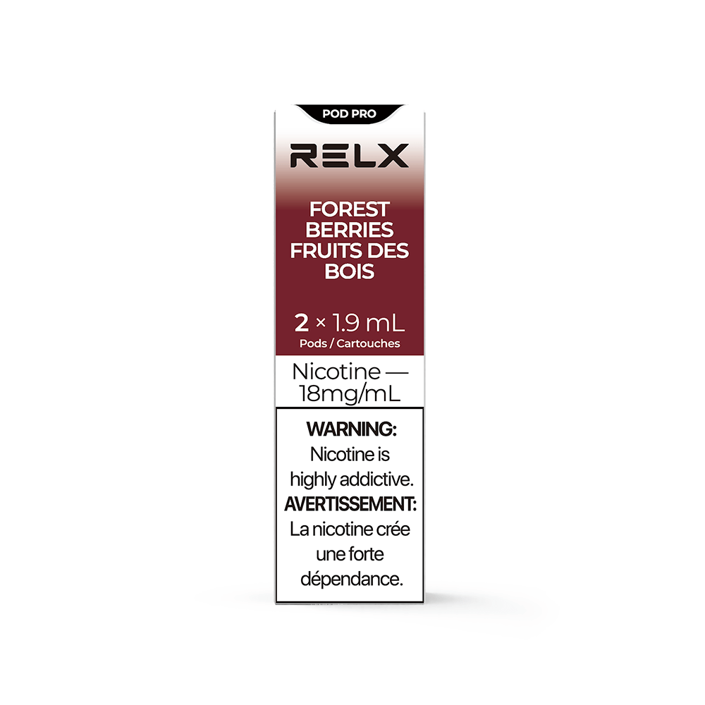 RELX Pro Vape Pod - Forest Berries available on Canada online vape shop