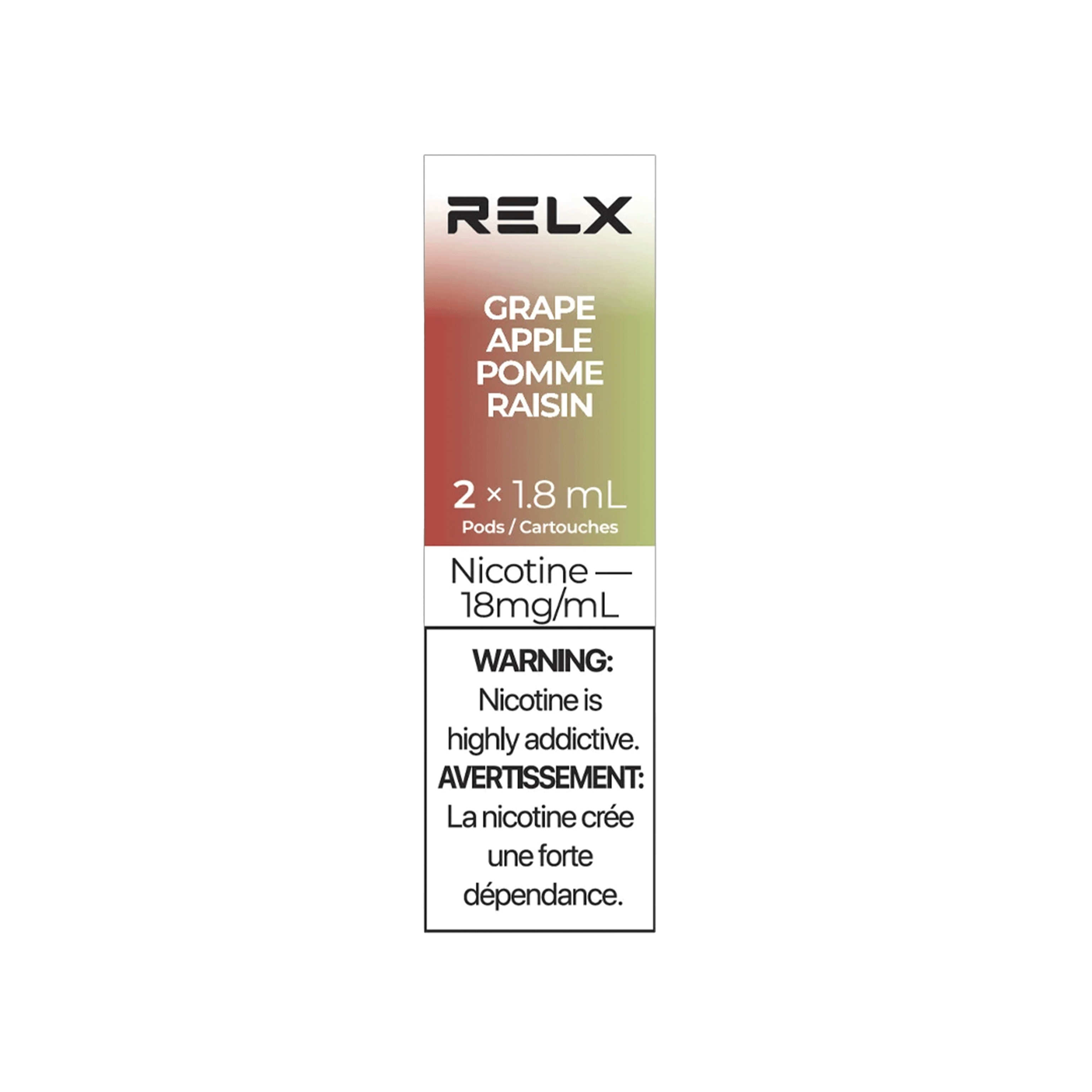 RELX Pro Vape Pod - Grape Apple available on Canada online vape shop