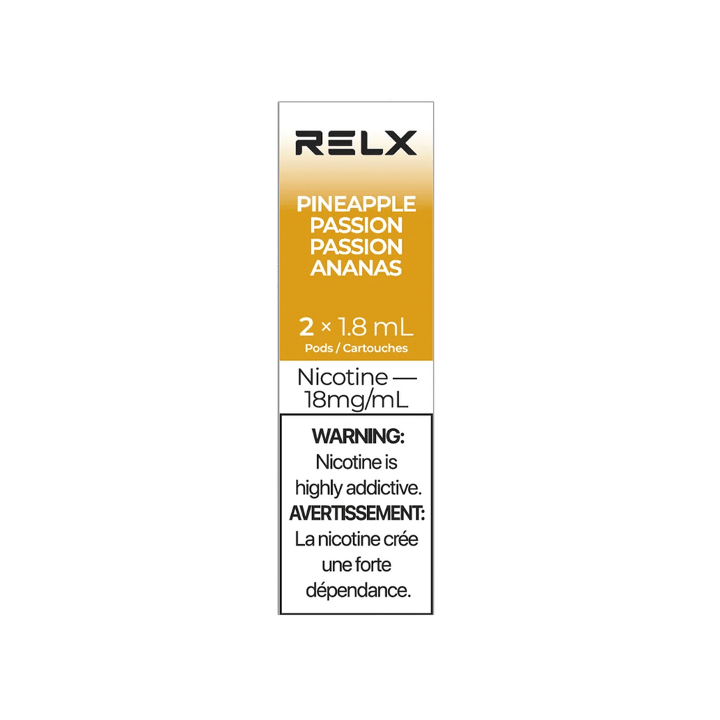 Relx Pinapple RELX Pro - Pineapple Passion Vape Pod – DRAGON VAPE