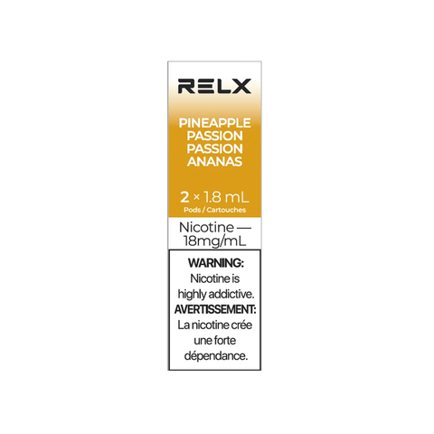 RELX Pro Vape Pod - Pineapple Passion available on Canada online vape shop