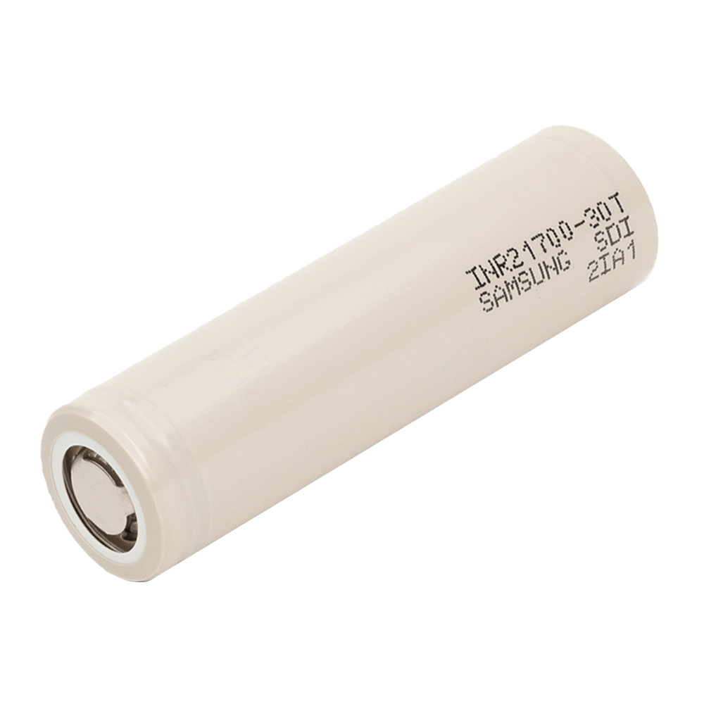 Samsung 30T 21700 3000 mAh available on Canada online vape shop