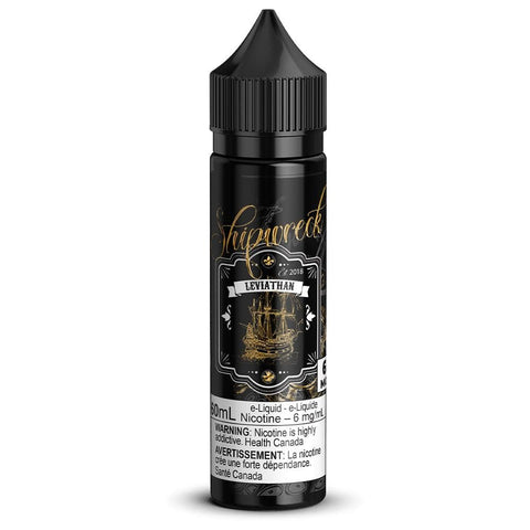 Shipwreck - Leviathan Walnut Tobacco available on Canada online vape shop