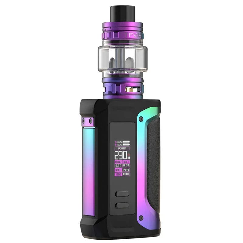 SMOK Arcfox 230W Kit | 7.5mL TFV18 Tank | Tri-Proof Vape Mod DRAGON VAPE SMOK Arcfox 230W Kit | 7.5mL TFV18 Tank | Tri-Proof Vape Mod DRAGON VAPE