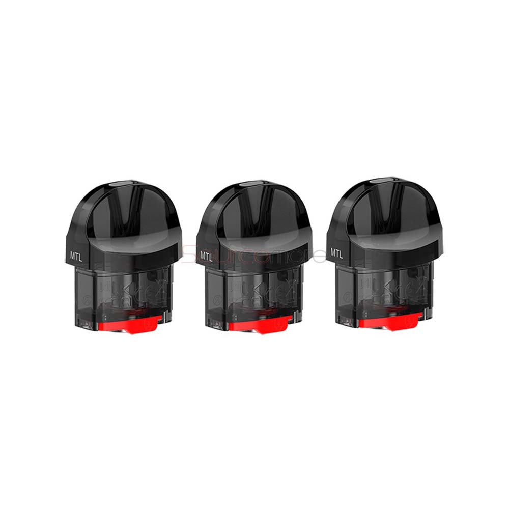 SMOK - Nord PRO Replacement Pods (No Coils Included) (3/PK) available on Canada online vape shop
