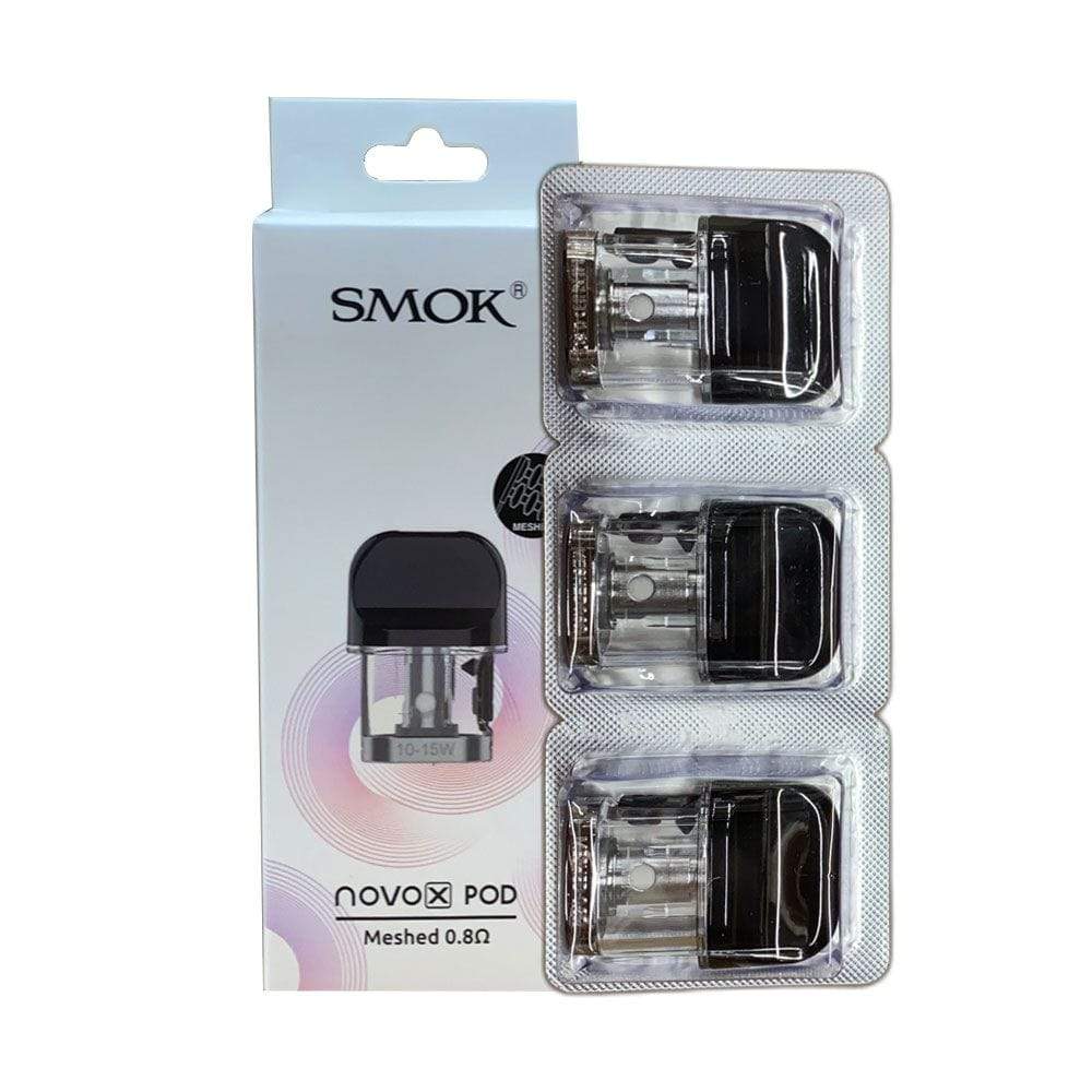Smok Novo X Replacement Pods (3/PK) available on Canada online vape shop