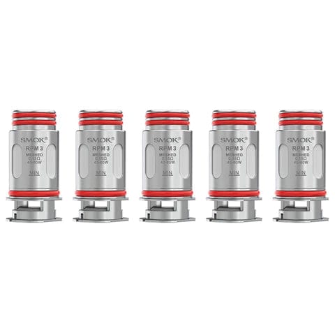 SMOK - RPM 3 Coils (5/PK) available on Canada online vape shop